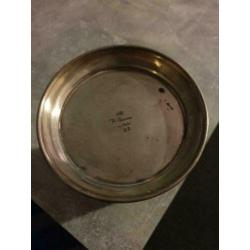 Williams Sheffield originele Silver Plate flessencontainer