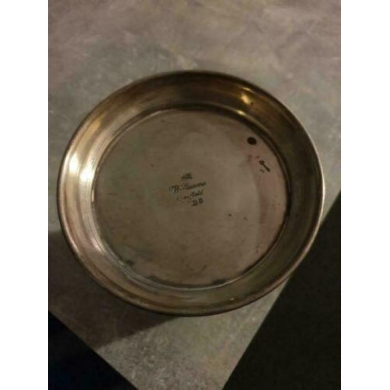 Williams Sheffield originele Silver Plate flessencontainer