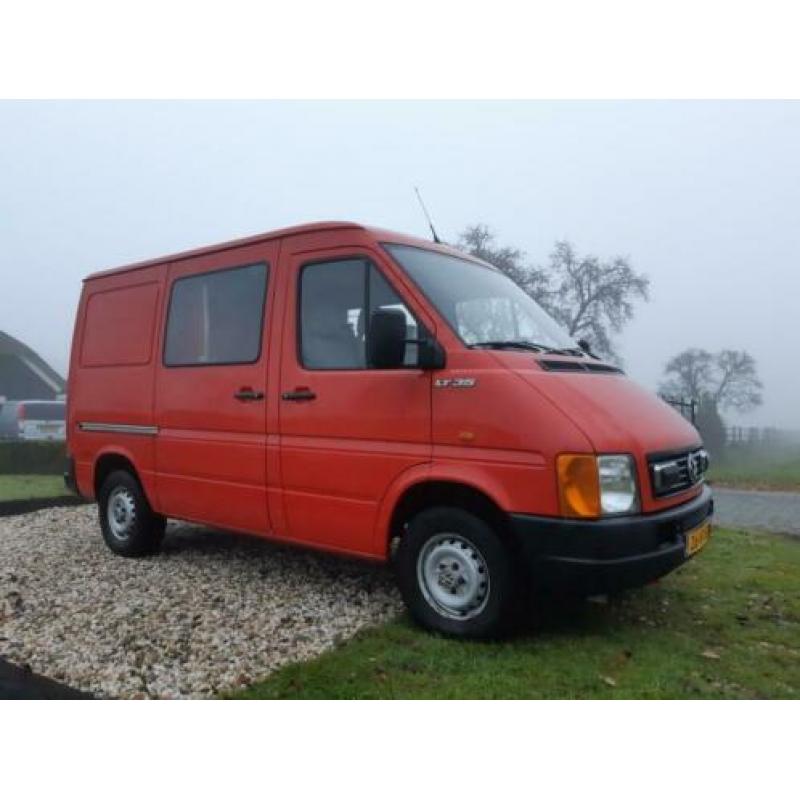 Volkswagen LT 35 / 2.5 TDI / grijs kenteken / nieuwe apk