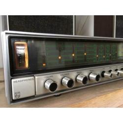 Vintage Philips 702 stereo set