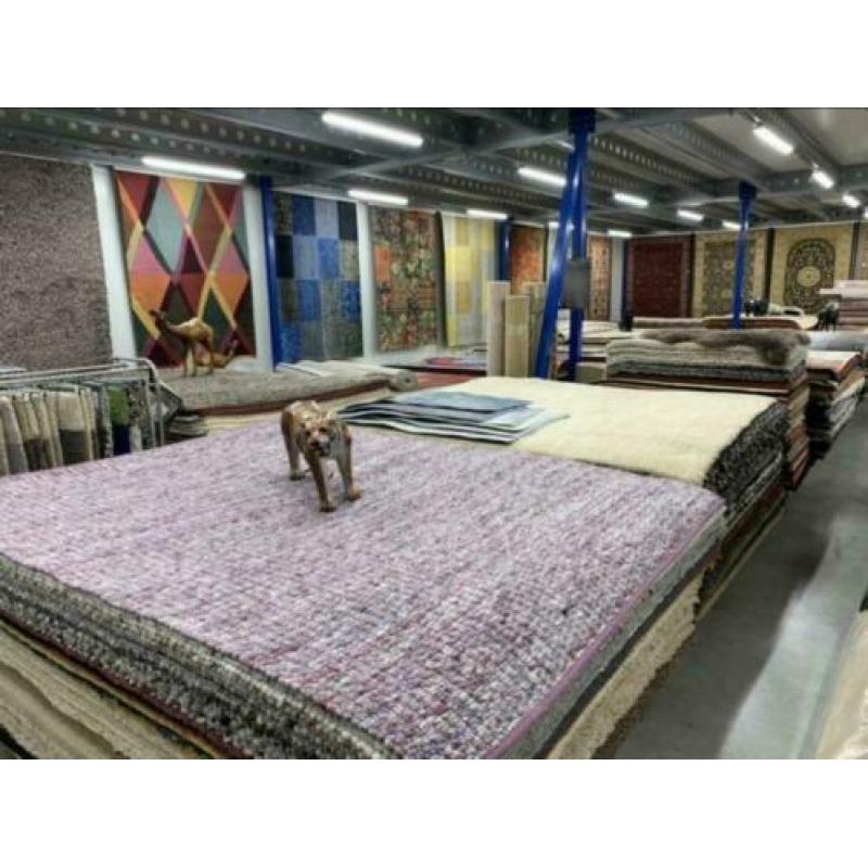 MAROC Safi q1 BERBER Tapijt/Karpet/Vloerkleed 250x350 1345,-