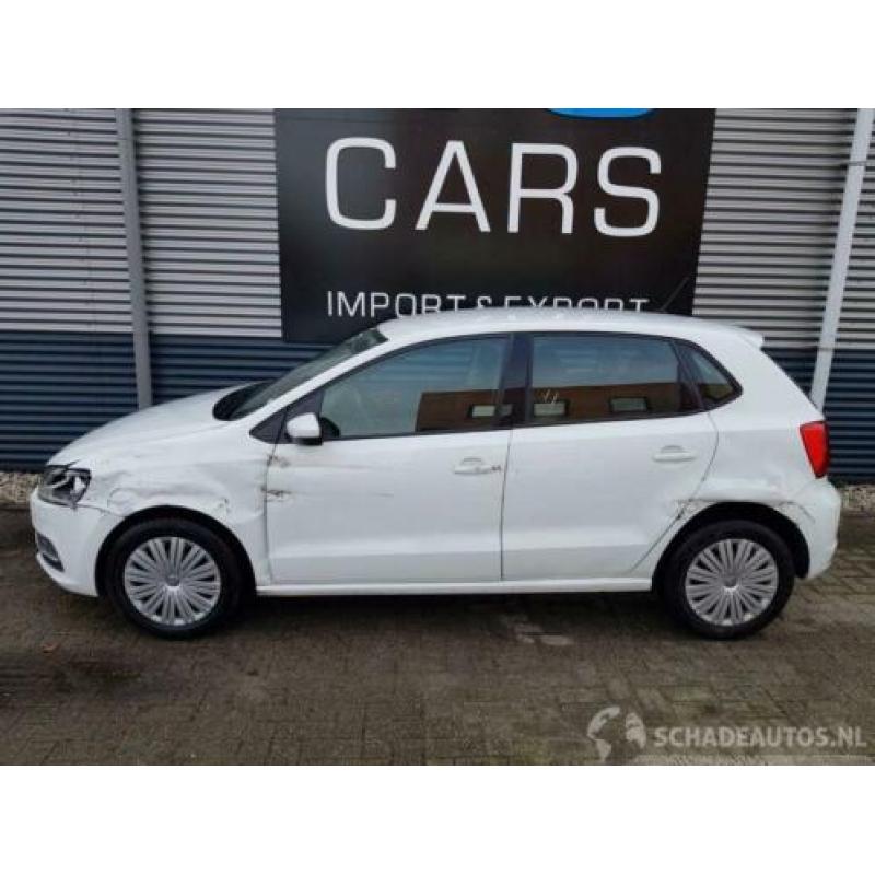 Volkswagen Polo 1.2 TSI 6-BAK! 110PK! PDC/STOELVERW RIJDBAAR