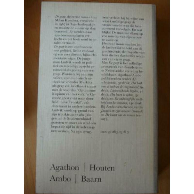 Div. Romans, o.a. Agatha christie