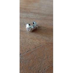 pandora stoppers zilver en met goud