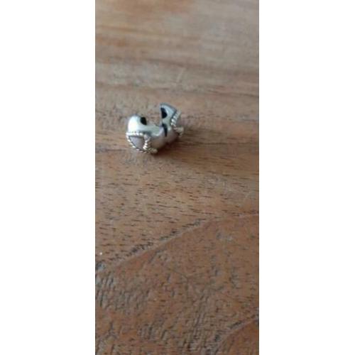 pandora stoppers zilver en met goud