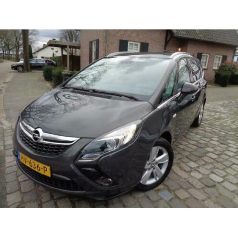 Opel Zafira TOURER 1.6 CDTI BNS 7P.ECC/LEDER/NAVI/LMV