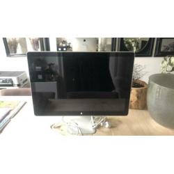 Apple Mac scherm met aansluiting voor laptop