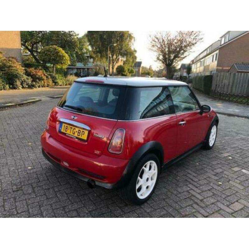 Mini Mini 1.6 Cooper Chili 2001 Airco! Half-leer! Goed rijde