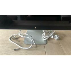 Apple Mac scherm met aansluiting voor laptop