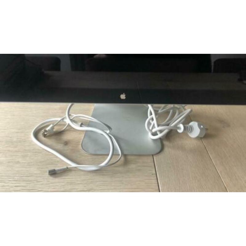Apple Mac scherm met aansluiting voor laptop