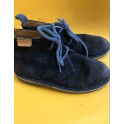 clic! veter suede maat 28