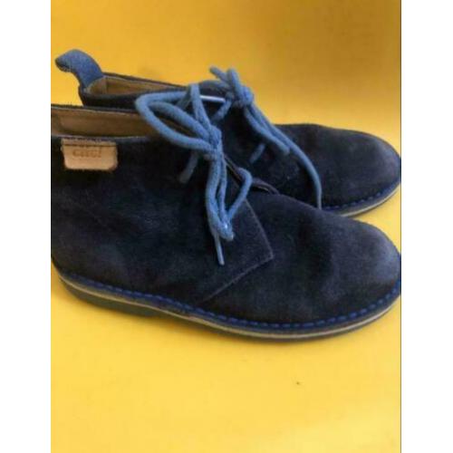 clic! veter suede maat 28
