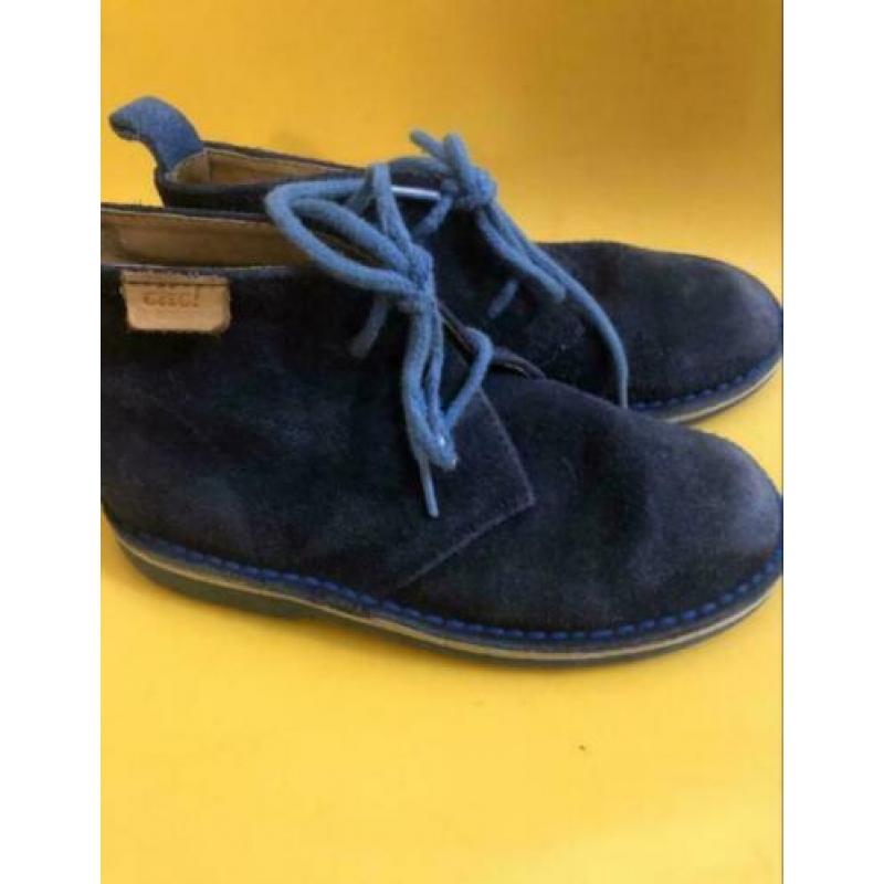 clic! veter suede maat 28