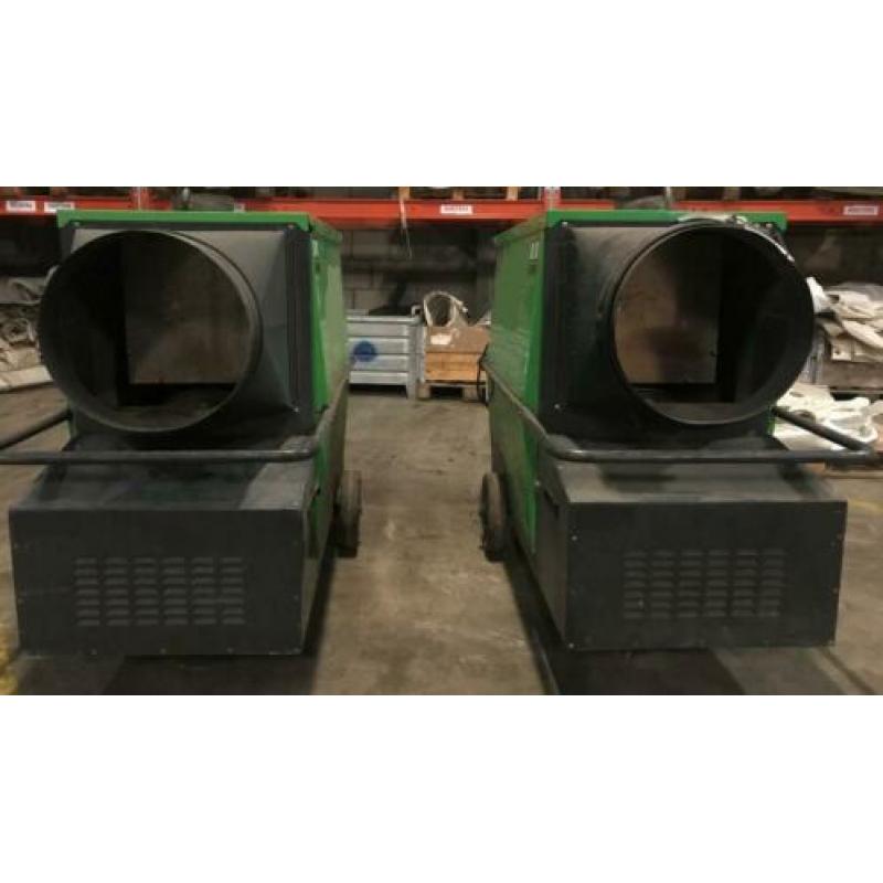 Dieselheater Remko CLK70