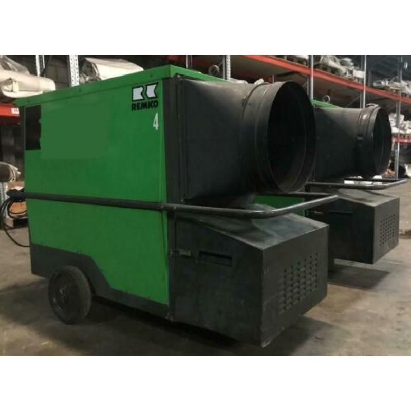 Dieselheater Remko CLK70