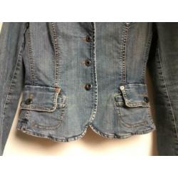 Marccain jeans jasje, maat 36 (2)