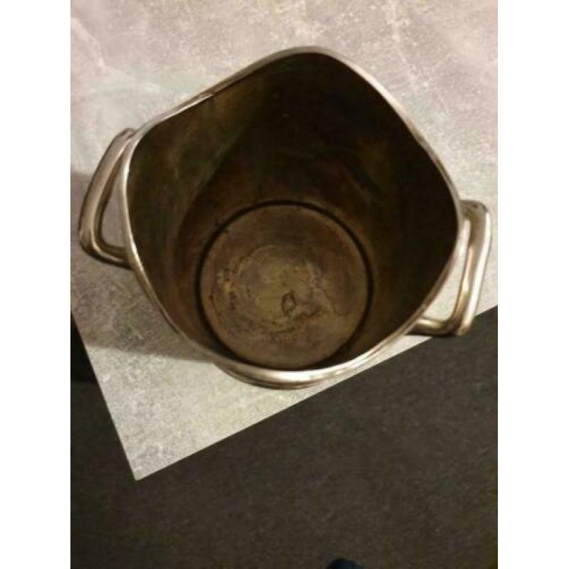Williams Sheffield originele Silver Plate flessencontainer