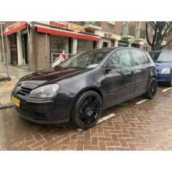 Volkswagen Golf 1.4 FSI 66KW 5D 2006 Zwart