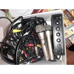 te koop nieuw karaoke set.