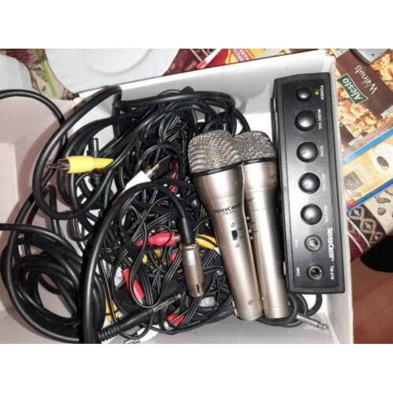 te koop nieuw karaoke set.