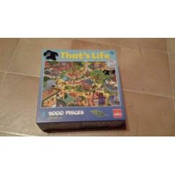 d) legpuzzels naar keuze 3,50 per stuk 4 voor 10 euro