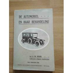 De Automobiel en Haar Behandeling 1913