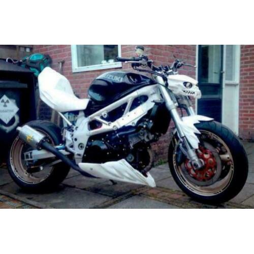 Streetfighter, Naked Bike, Custom Tuning parts