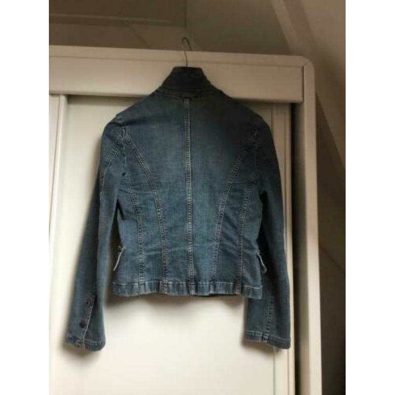 Marccain jeans jasje, maat 36 (2)