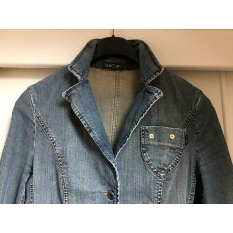 Marccain jeans jasje, maat 36 (2)