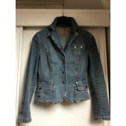 Marccain jeans jasje, maat 36 (2)