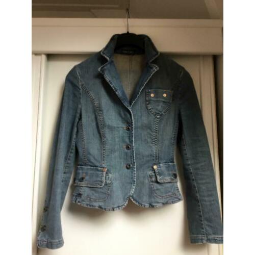 Marccain jeans jasje, maat 36 (2)