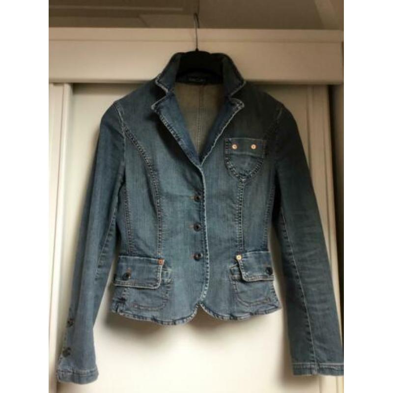 Marccain jeans jasje, maat 36 (2)
