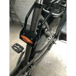 Veilig bobike fiets achterzitje