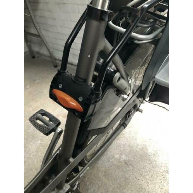 Veilig bobike fiets achterzitje