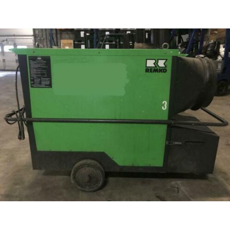 Dieselheater Remko CLK70