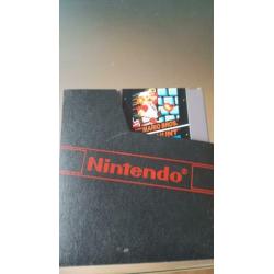 Nintendo, NES Action Set with Zapper, Duckhunt and Mario - C