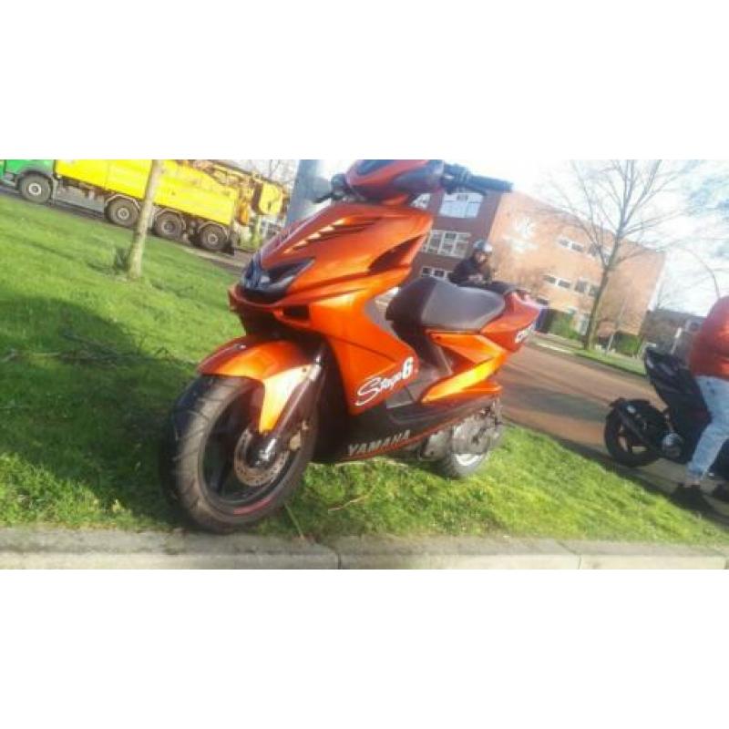 Yamaha aerox