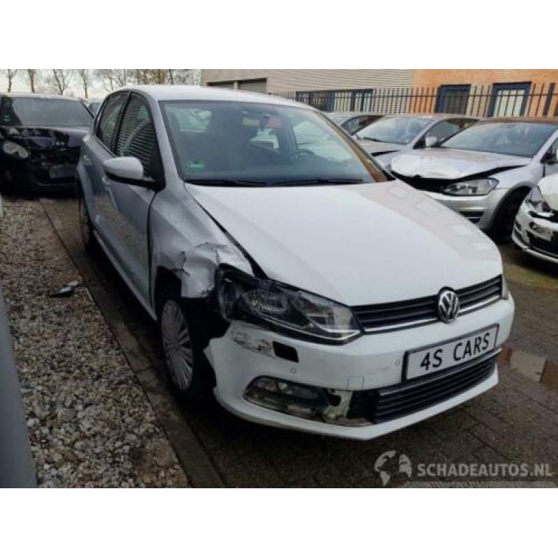 Volkswagen Polo 1.2 TSI 6-BAK! 110PK! PDC/STOELVERW RIJDBAAR