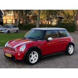 Mini Mini 1.6 Cooper Chili 2001 Airco! Half-leer! Goed rijde