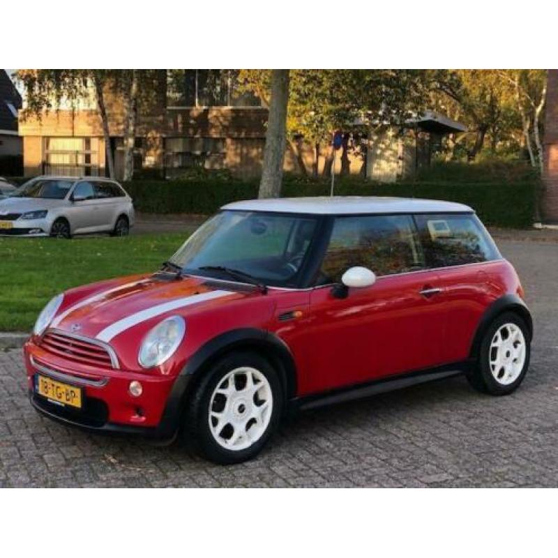 Mini Mini 1.6 Cooper Chili 2001 Airco! Half-leer! Goed rijde