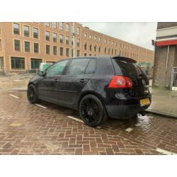 Volkswagen Golf 1.4 FSI 66KW 5D 2006 Zwart