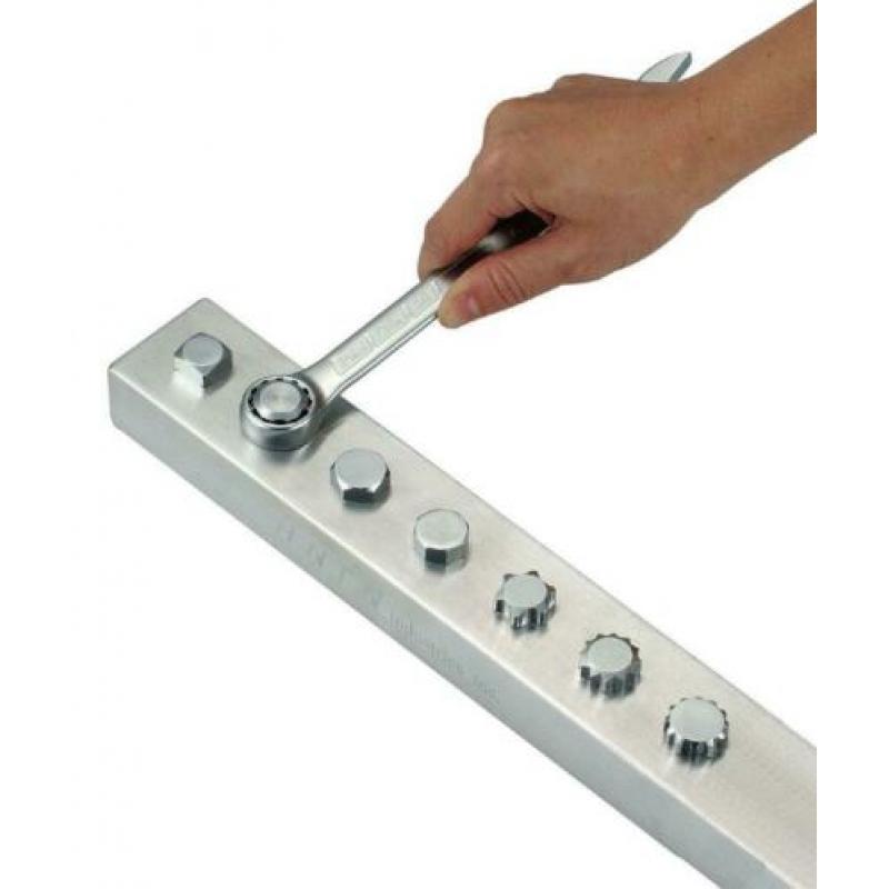 HZ tools Korte Engelse (inche) Steek – Ringsleutel 1/2 SAE