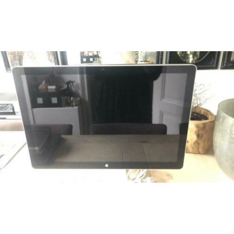 Apple Mac scherm met aansluiting voor laptop