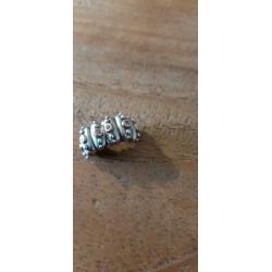 pandora stoppers zilver en met goud