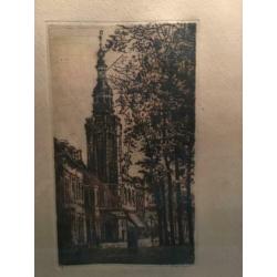 Ets , Raadhuistoren in Harlingen