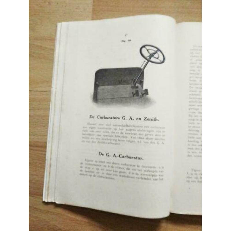 De Automobiel en Haar Behandeling 1913