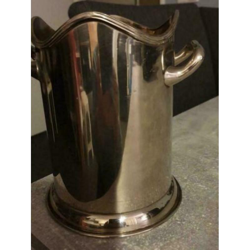 Williams Sheffield originele Silver Plate flessencontainer