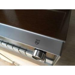 Vintage Philips 702 stereo set