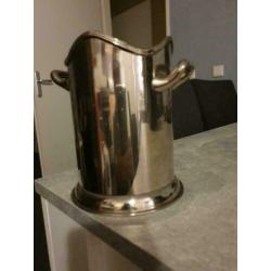 Williams Sheffield originele Silver Plate flessencontainer