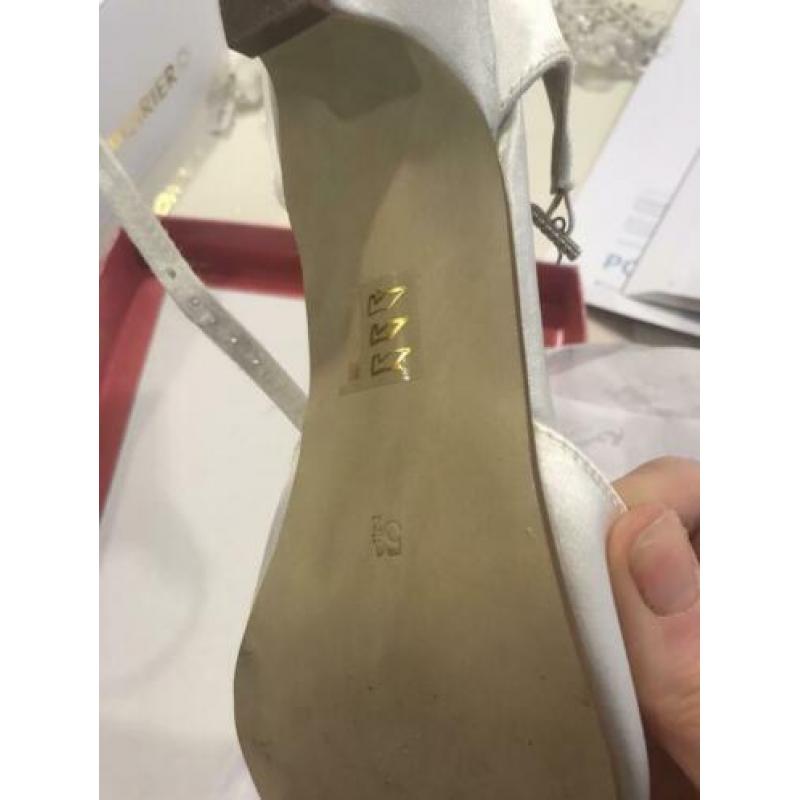 Rainbow club trouwschoenen Zelda mt 38,5 lage hak .